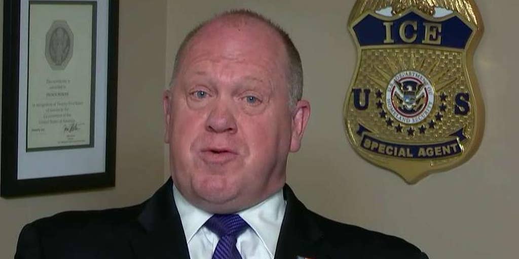 Former ICE Acting Director Tom Homan Says Border Crisis Is The Worst He ...