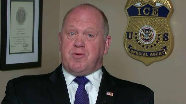 Former ICE Acting Director Tom Homan Says Border Crisis Is The Worst He ...