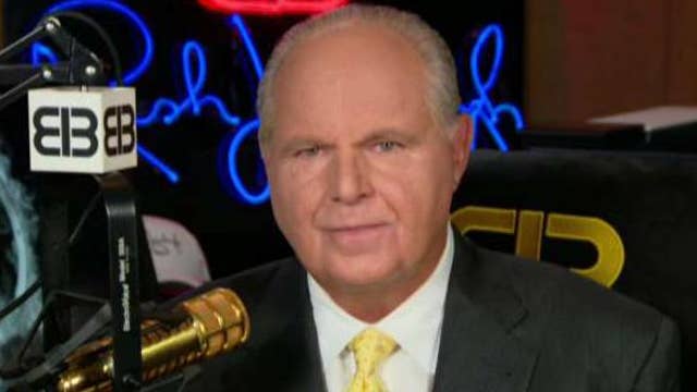 Rush Limbaugh: Joe Biden is the Democrats' best chance to beat Trump and he doesn't have a shot