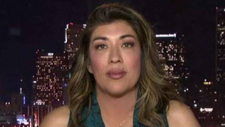 Biden accuser Lucy Flores questions sincerity of former vice president's pledge to change his behavior