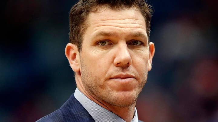 Ex-Lakers coach Luke Walton accused of sexual assault