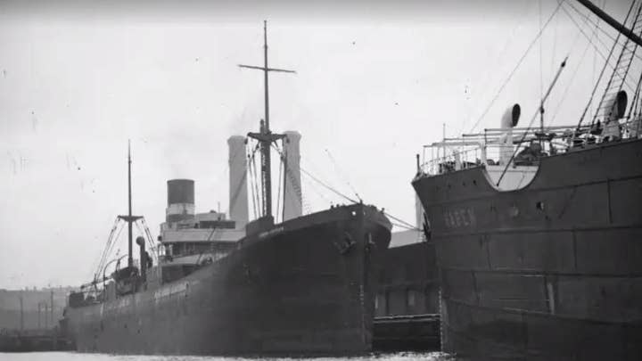 WWII shipwreck discovered off Australian coast
