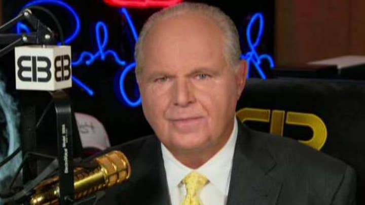 Rush Limbaugh: Joe Biden is the Democrats' best chance to beat Trump and he doesn't have a shot