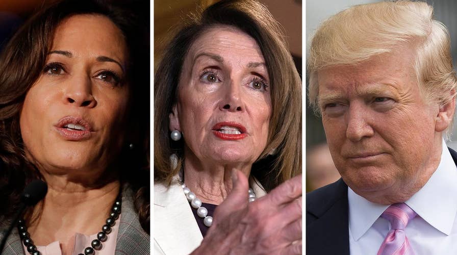 Democrats divided over calls to impeach President Trump