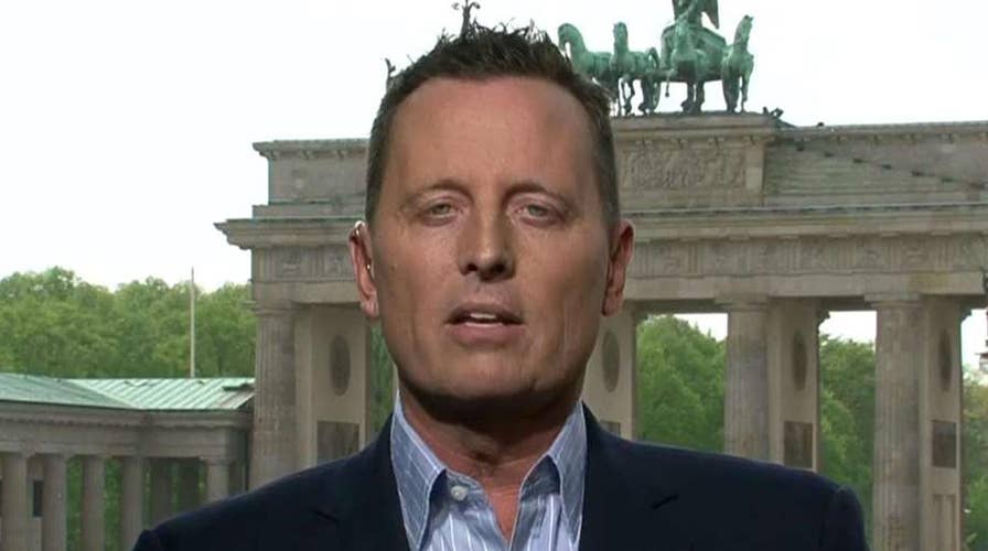 Amb. Richard Grenell on 'horrific' Easter Sunday attacks, feud with Mayor Pete Buttigieg