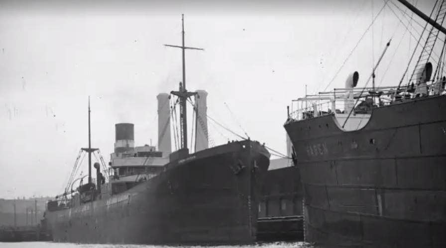 WWII shipwreck discovered off Australian coast