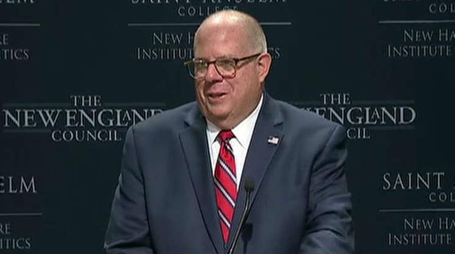 Potential GOP primary challenger Gov. Hogan takes aim at Trump, Republicans after Mueller report