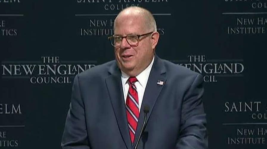 Potential GOP primary challenger Gov. Hogan takes aim at Trump, Republicans after Mueller report