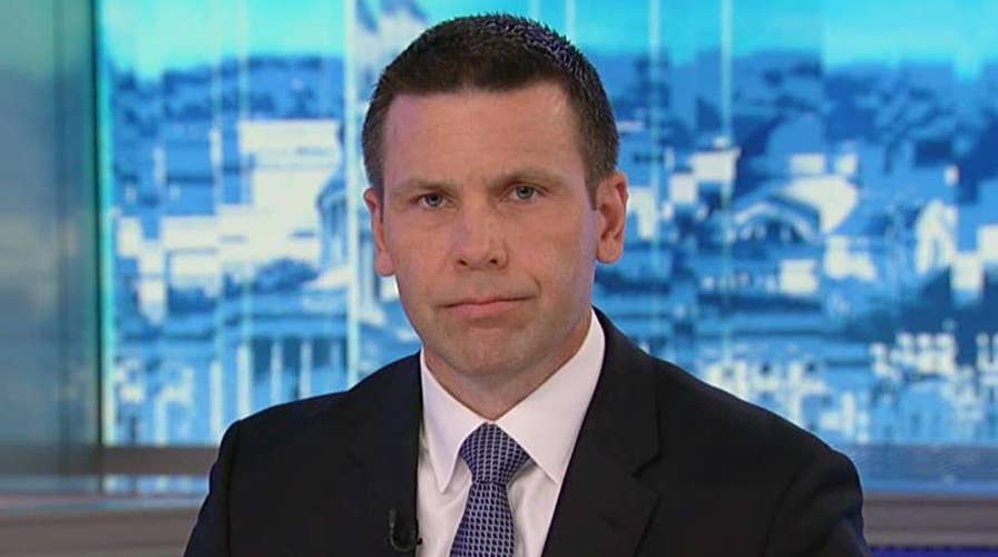 Acting DHS Secretary McAleenan appreciates Mexico's interdiction of migrant caravans heading toward US