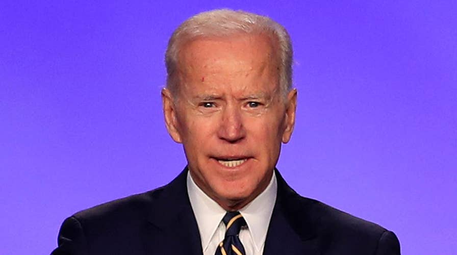 Eric Dezenhall on bad news, good news for a Biden presidential candidacy