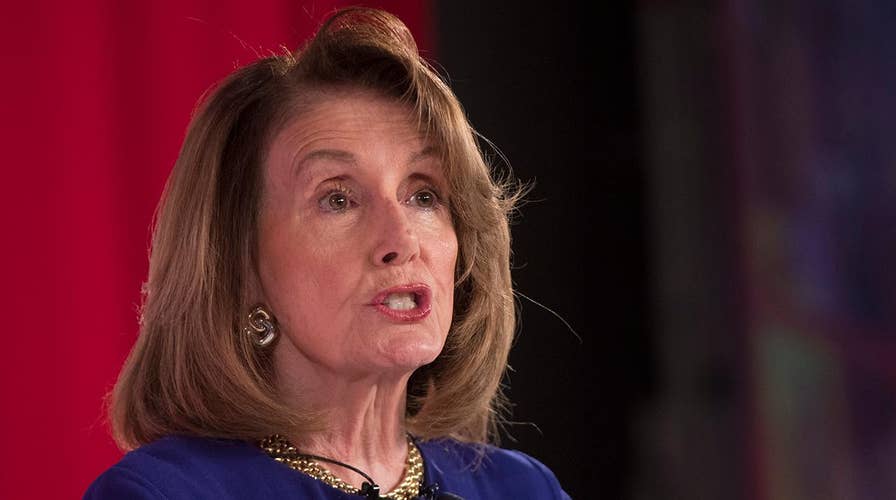 Pelosi on impeaching President Trump: We're not there yet