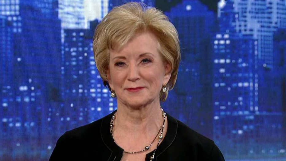 Linda McMahon on possible TrumpBernie matchup 'I would love to see