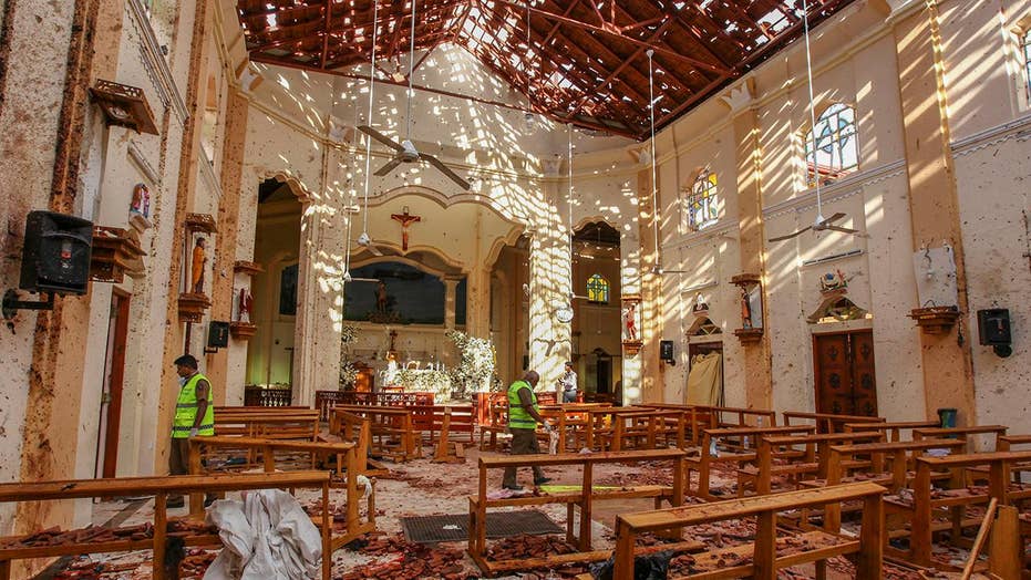 Image result for sri lanka bombings easter sunday