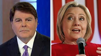 Gregg Jarrett on Hillary Clinton's claim the DOJ gave Trump a pass: Her hypocrisy is breathtaking