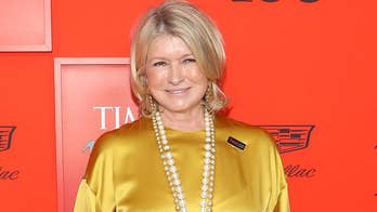 Martha Stewart on Nancy Pelosi's 'influence': 'She's an extraordinary person'