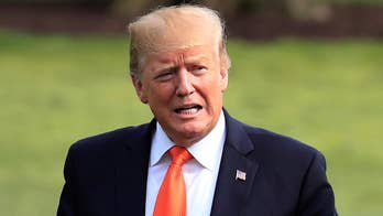 President Trump fights back against congressional Democrats' subpoena demands