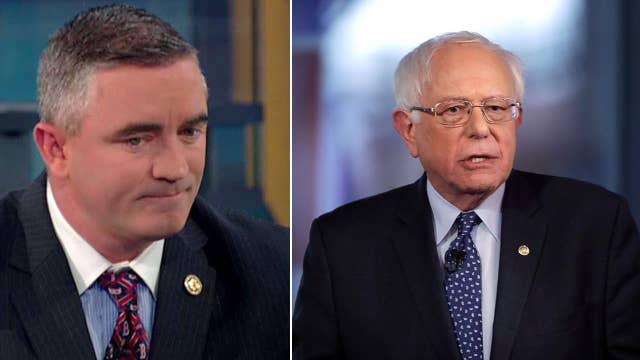 Boston Marathon first responder reacts to Bernie's 'ridiculous' defense of bomber's voting rights