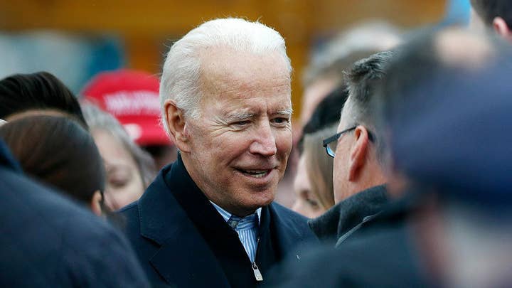 Biden tops Sanders in new Monmouth University poll on 2020 Democrat primary