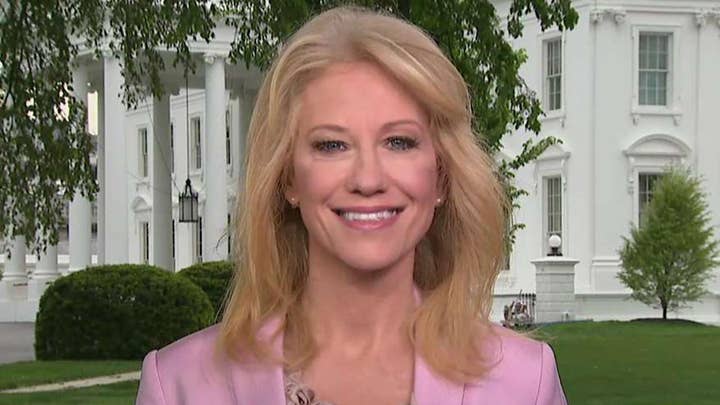 Kellyanne Conway to Democrats: ‘Are you going to talk for the rest of 2019 into 2020 about impeachment or infrastructure?’