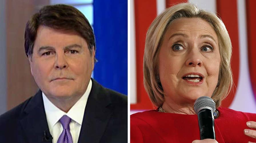 Gregg Jarrett on Hillary Clinton's claim the DOJ gave Trump a pass: Her hypocrisy is breathtaking