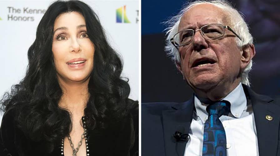 American singer, actress Cher calls out Bernie Sanders