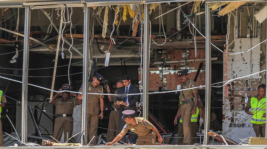 ISIS militants are still masters of guerilla warfare, counter-terror expert warns after Sri Lanka massacre