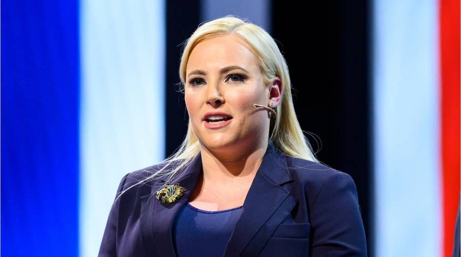 Meghan McCain reveals she hasn't been home since her father's death