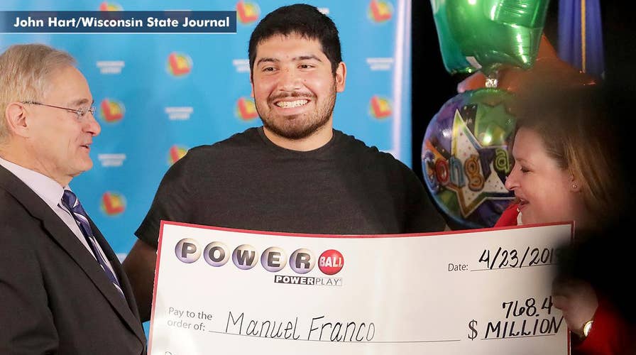 Wisconsin man wins massive Powerball jackpot