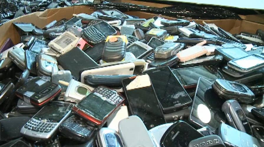 Key step to take before recycling your old smartphone
