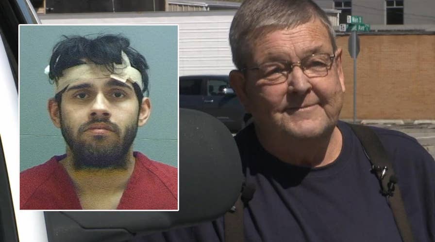 Good Samaritan stops carjacking attempt