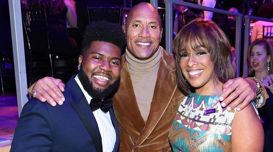 Musician Khalid on why he admires Dwayne 'The Rock' Johnson and Drake