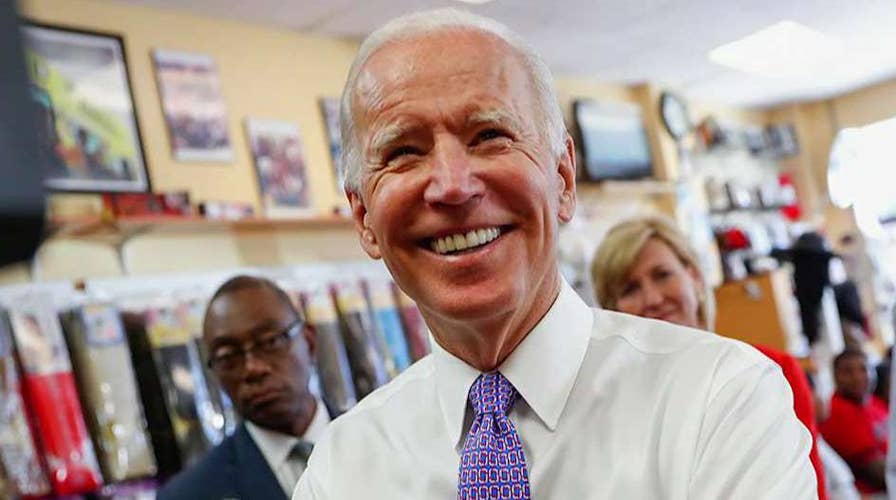 Joe Biden's long road to a third presidential campaign