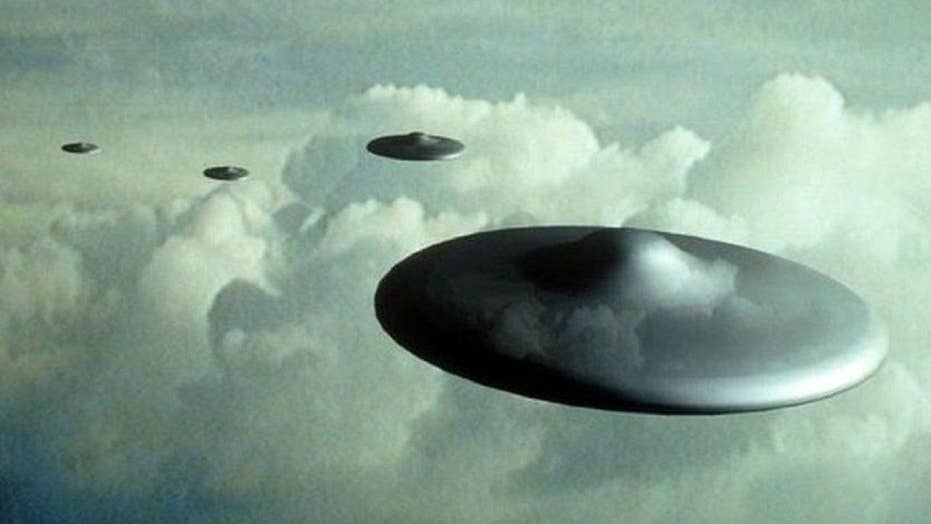 UFOs over CIA admits 'that has been us'