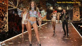 Victoria’s Secret model Lorena Rae says she was a nervous wreck before walking the runway for the first time