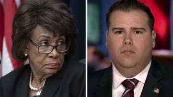Maxine Waters' Republican challenger says she's more likely to be impeached than Trump