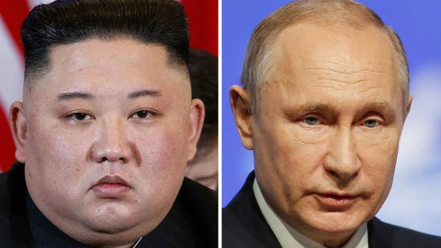 Kim Jong Un Travels To Russia To Meet With Vladimir Putin On Air 