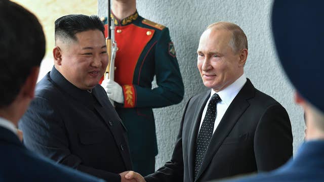 Mixed Messages Coming Out Of First Summit Between Kim Putin On Air 
