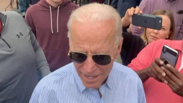 Joe Biden: America's coming back like it used to be; ethical, straight, telling the truth 