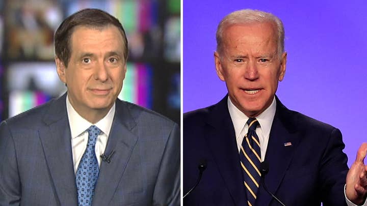 Howard Kurtz: On age, style, ideology, ex-VP Biden drawing negative coverage