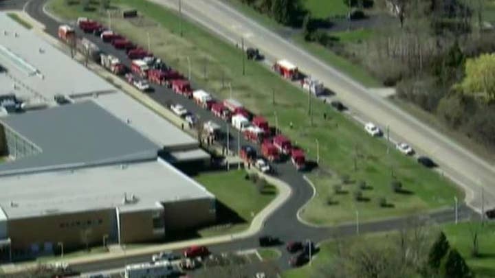Toxic gas leak in northern Illinois sends 37 people to hospital