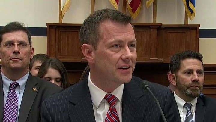 Texts between the FBI's Strzok and Page draw investigator focus