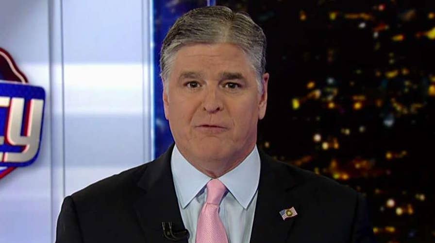 Hannity: Clintons colluded with the Russians