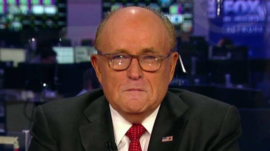 Giuliani: Hillary's remarks on Trump and Russia are hypocritical