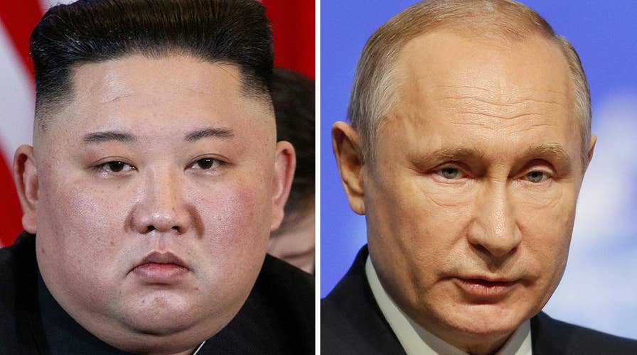 Kim Jong Un travels to Russia to meet with Vladimir Putin