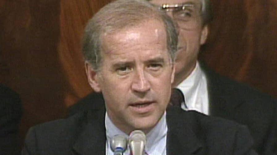 Will Anita Hill hearing, 1994 crime bill come back to haunt Joe Biden in 2020?