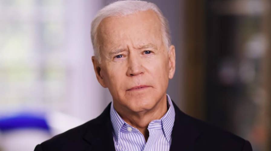 Biden takes aim at Trump in 2020 launch video, president responds