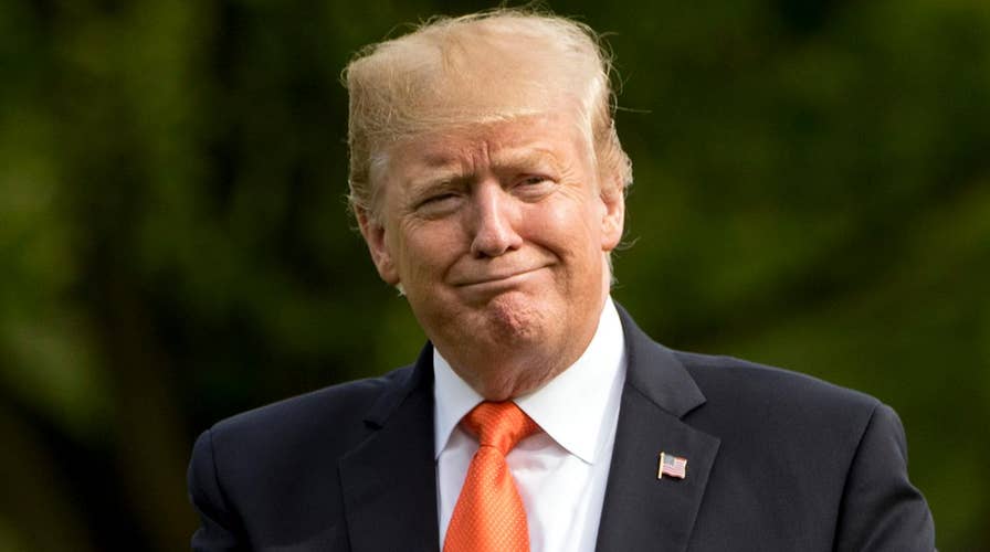 President Trump, Democrats stand their ground on House subpoena fight