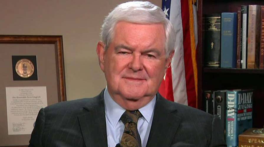 Newt Gingrich warns Democrats could lose in 2020 if their party is defined by impeachment proceedings