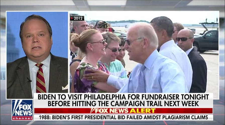 Stirewalt on Joe Biden entering the crowded 2020 field.