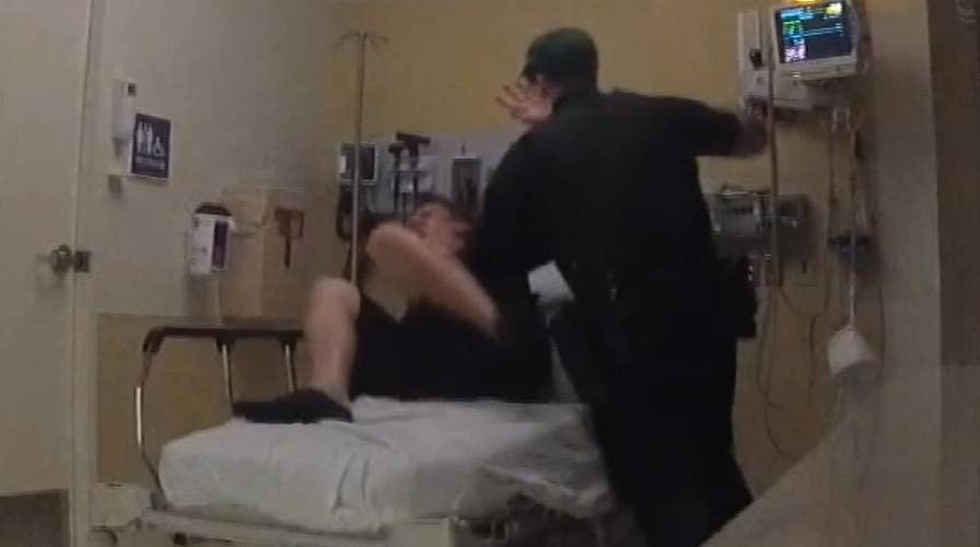 Caught on camera: Florida officer accused of excessive force punches suspect